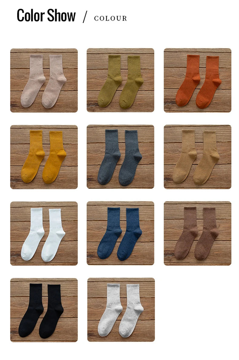 Long Cotton Socks