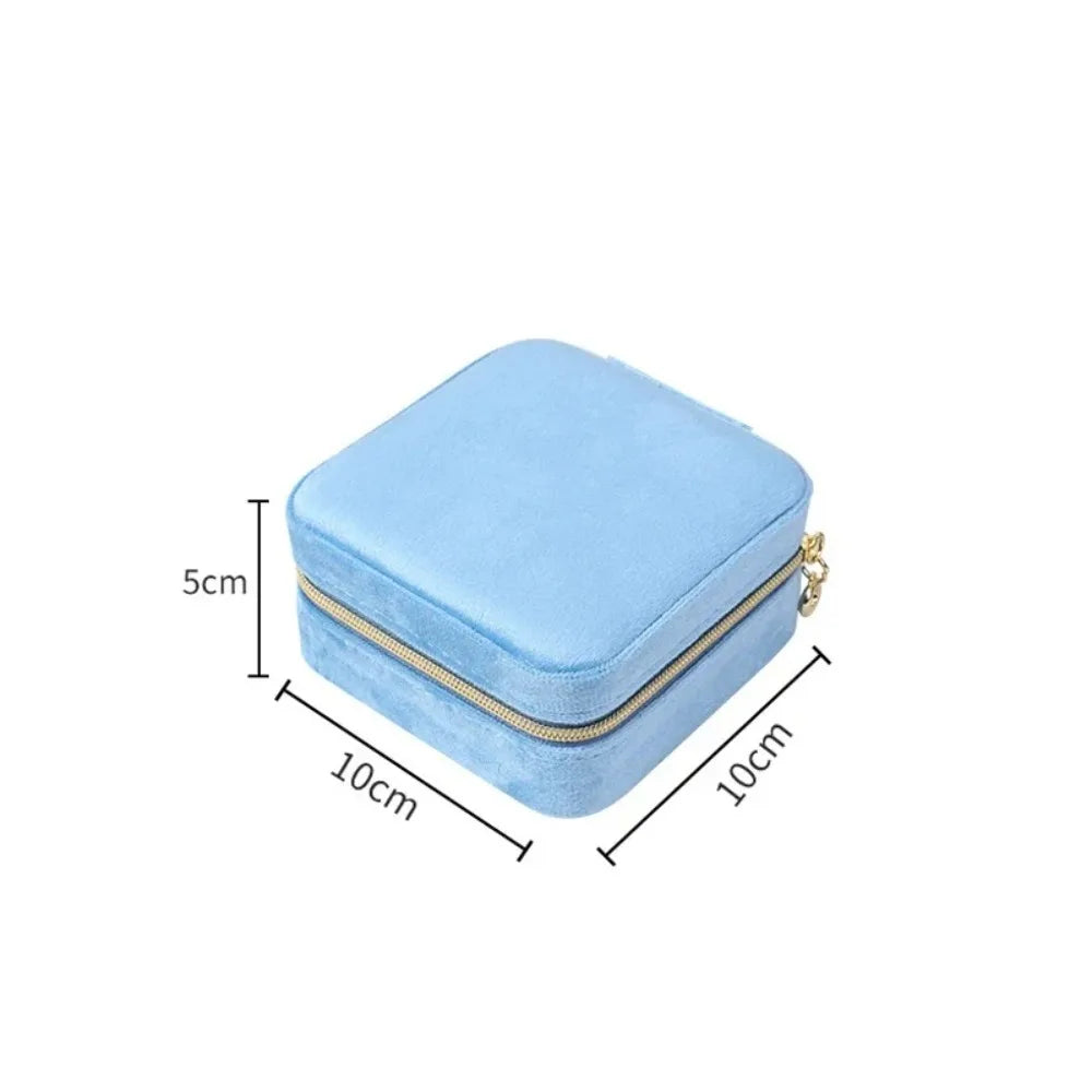 Velvet Jewelry Box