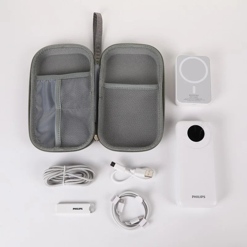 Hard EVA Digital Storage Bag