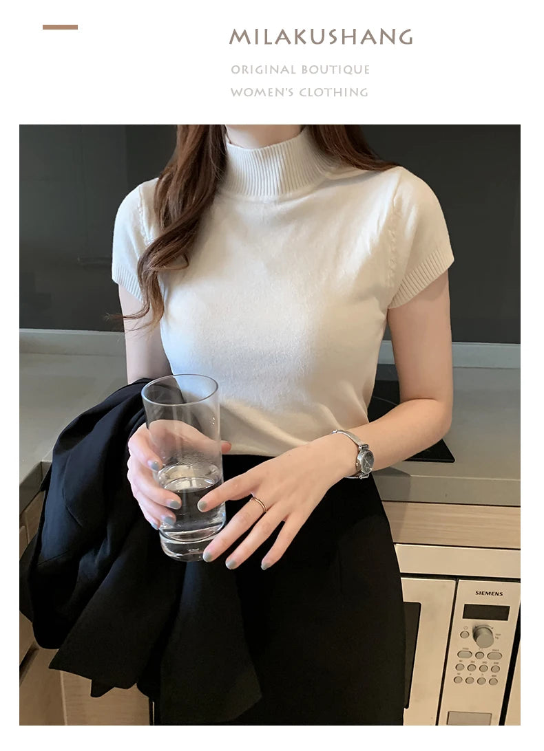 Women's Fashion Jumper Casual Tops