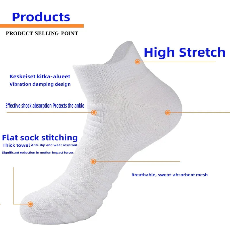 Short Long Tube Soccer Basketball Sport Socks