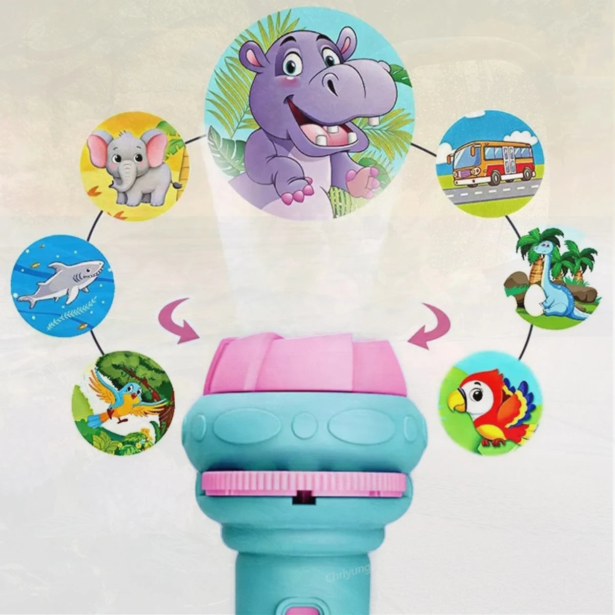 Kids Projector Flashlight