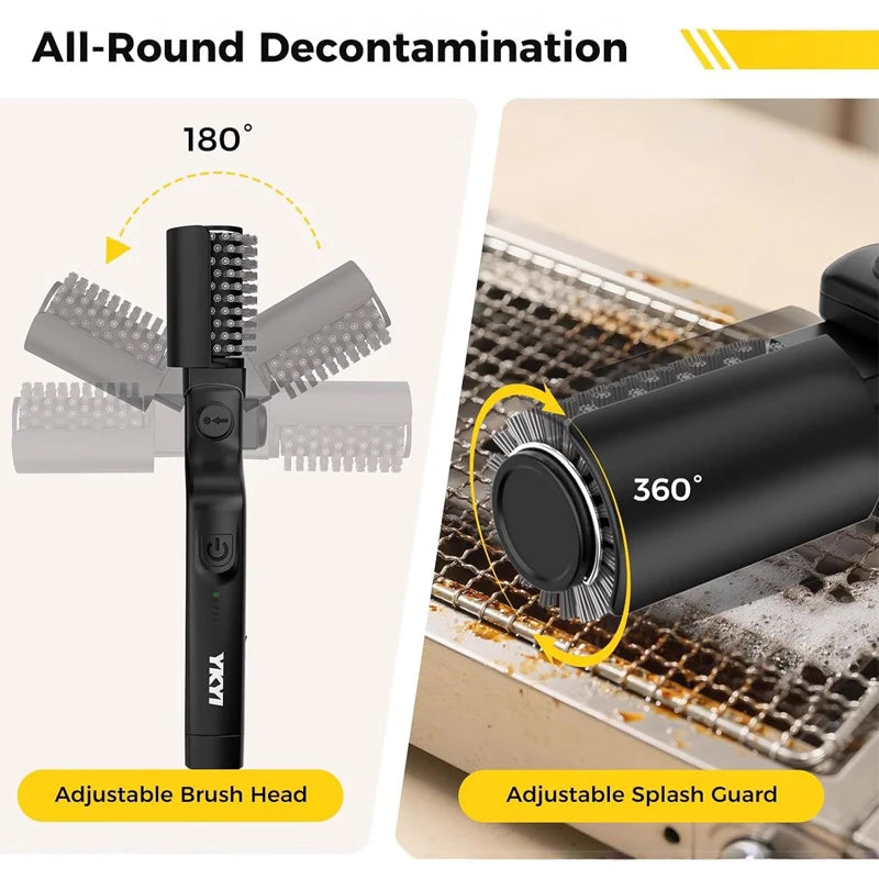 Electric Kitchen Grill Brush