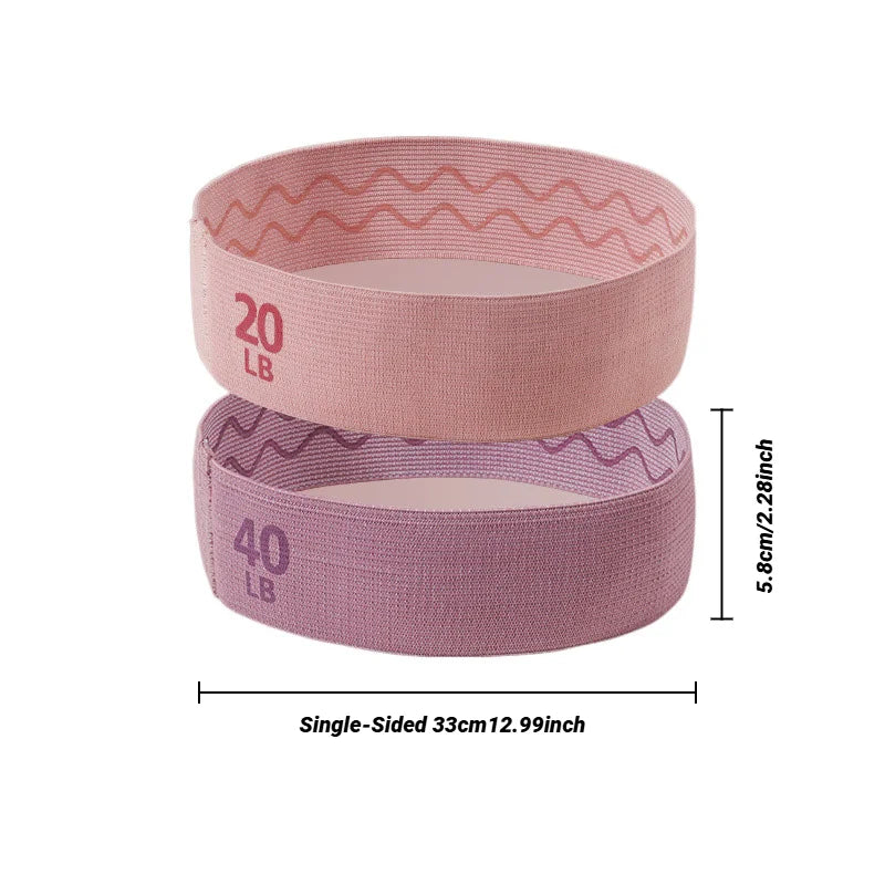 20-90LB Resistance Bands For Legs And Butt Hip Glute Thigh Booty Elastic Workout Fitness Strips Loops Yoga Gym Band Buttocks