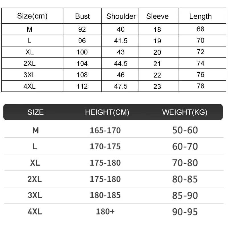 Men's Quick Dry Short Sleeve