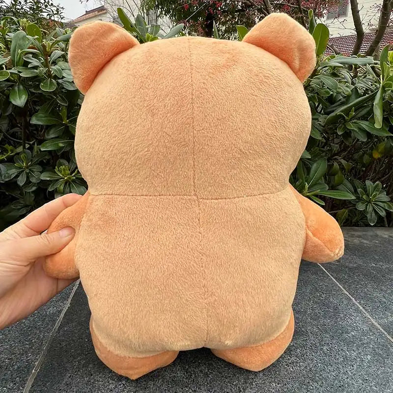 Cute Muscle Body Teddy Bear
