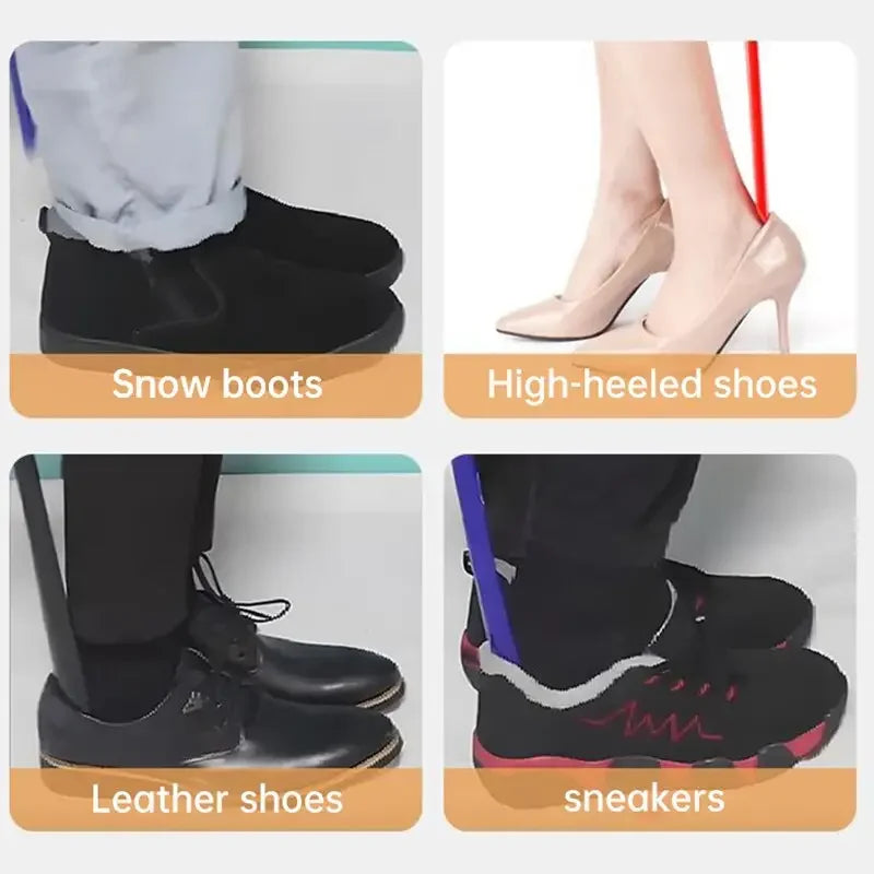 Plastic shoe horns