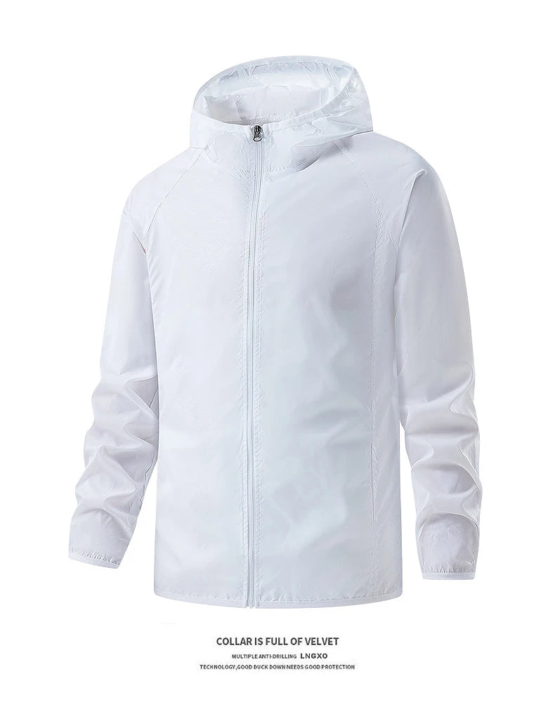 LNGXO Waterproof Hiking Jackets