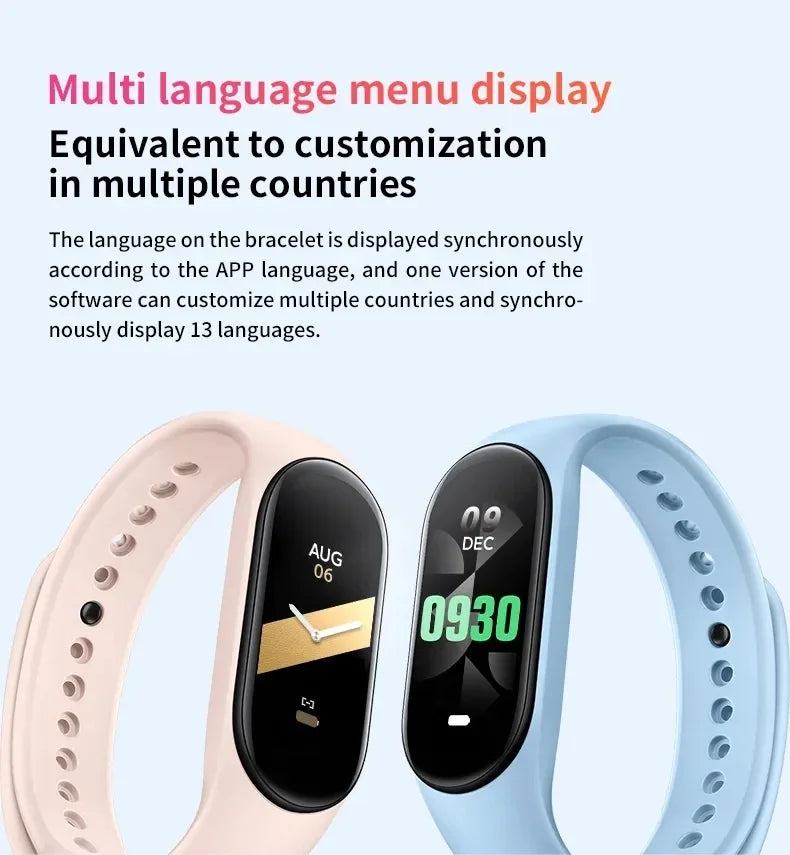 Smart Fitness Watch
