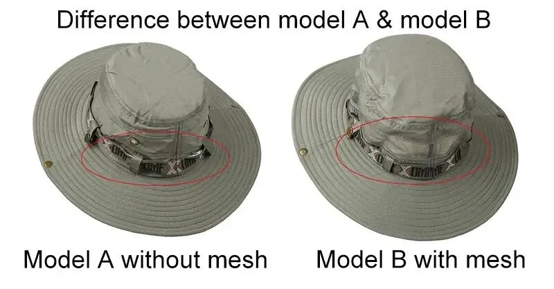 Summer Men Bucket Hat