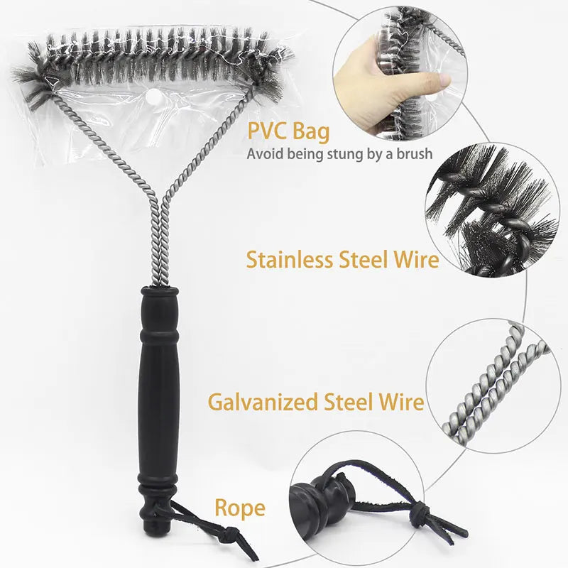 Barbecue Grill Brush Tool