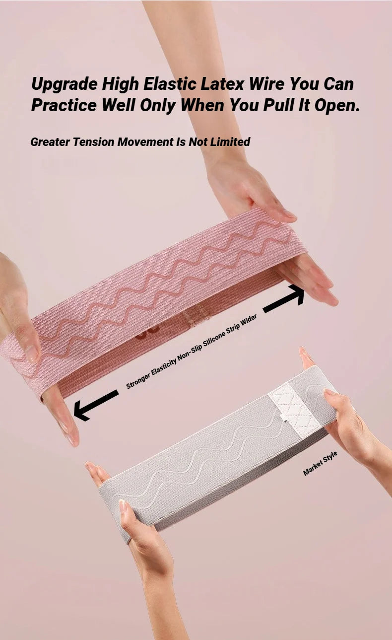 20-90LB Resistance Bands For Legs And Butt Hip Glute Thigh Booty Elastic Workout Fitness Strips Loops Yoga Gym Band Buttocks