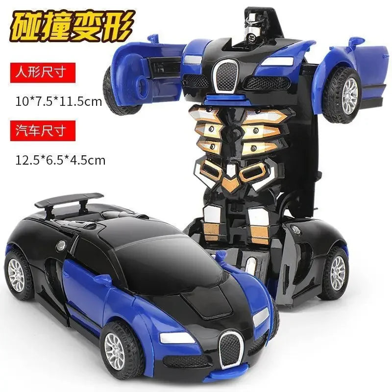 Shape-shifting toy car
