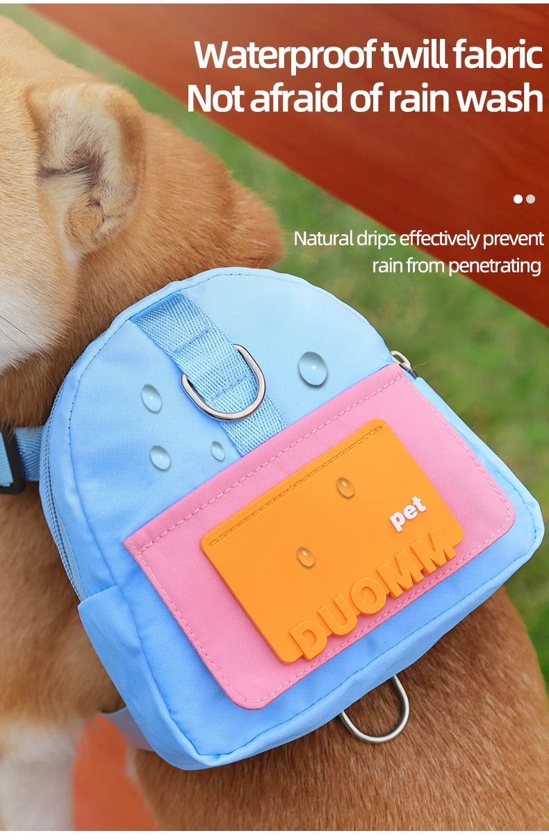 Waterproof Pet Backpack