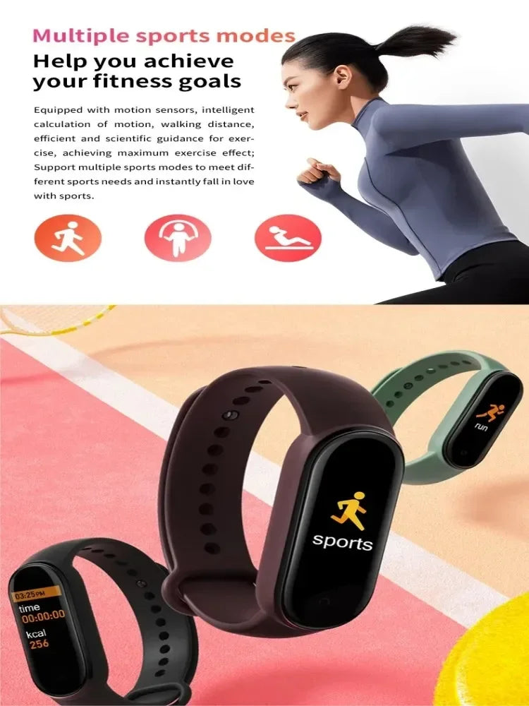 Smart Fitness Watch