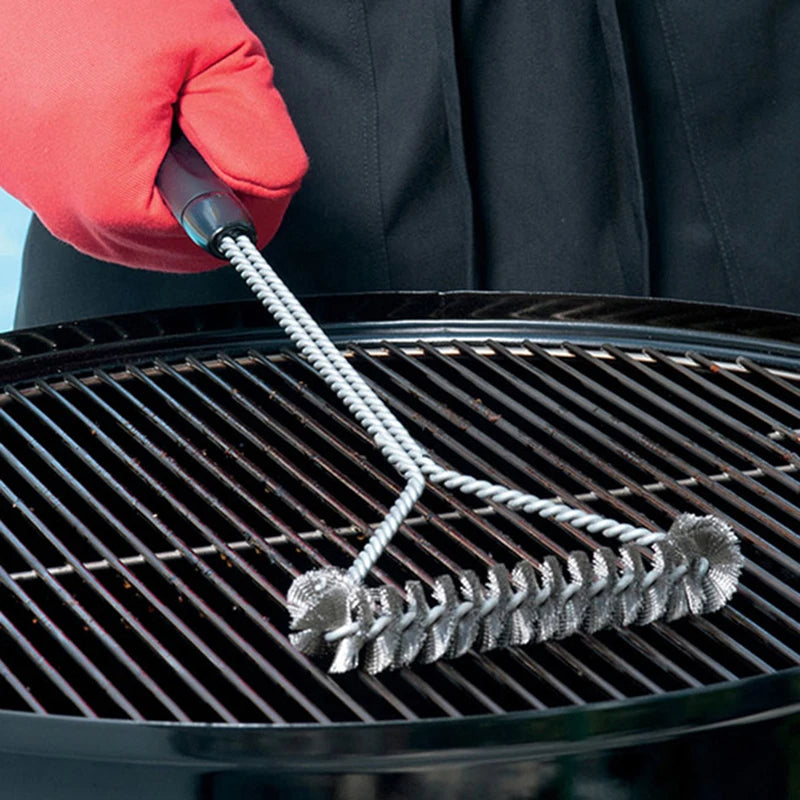 Barbecue Grill Brush Tool