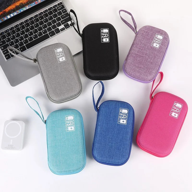 Hard EVA Digital Storage Bag