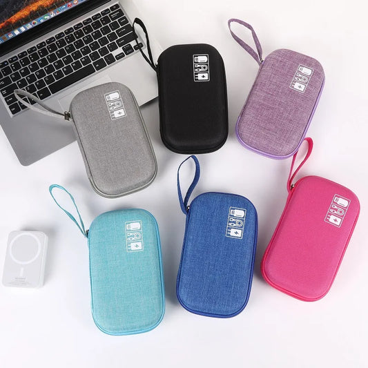 Hard EVA Digital Storage Bag