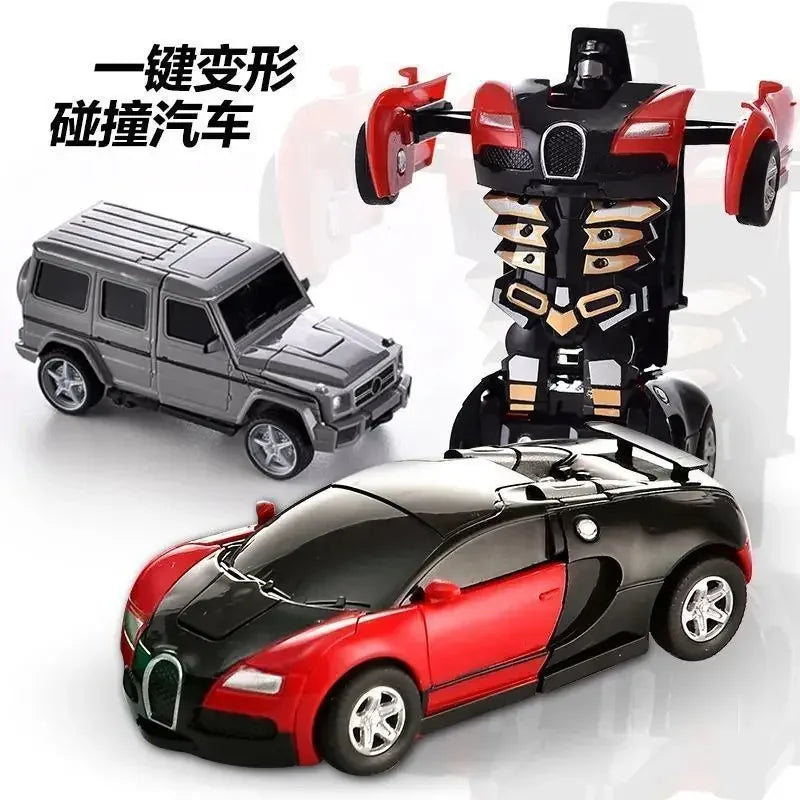 Shape-shifting toy car