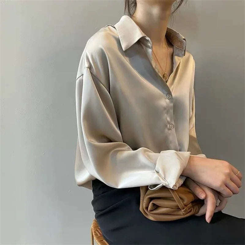 Spring Autumn Style Blouses