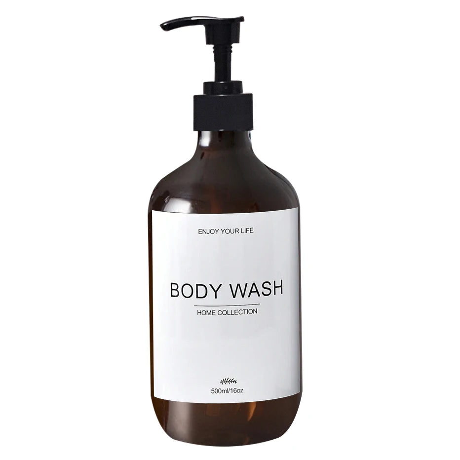 Refillable Shampoo Bottle