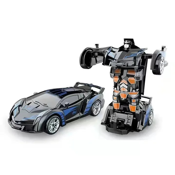 Shape-shifting toy car
