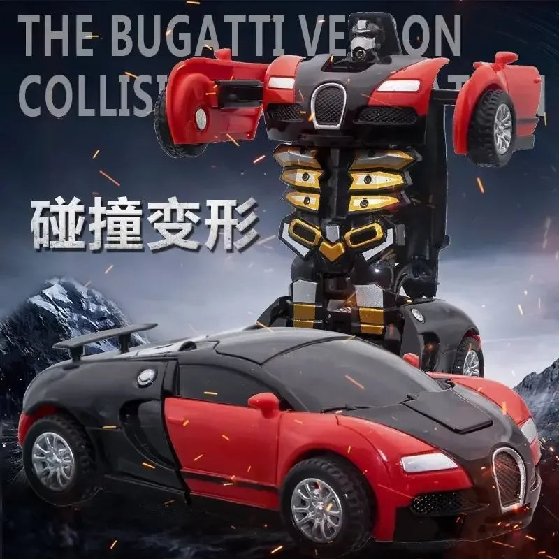Shape-shifting toy car