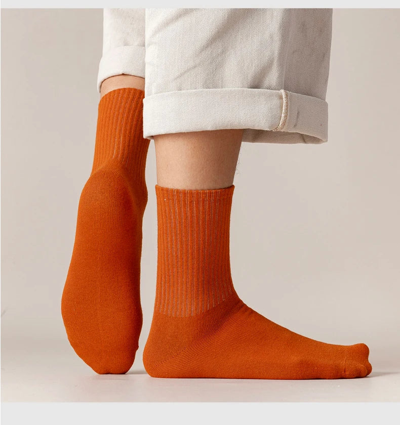 Long Cotton Socks