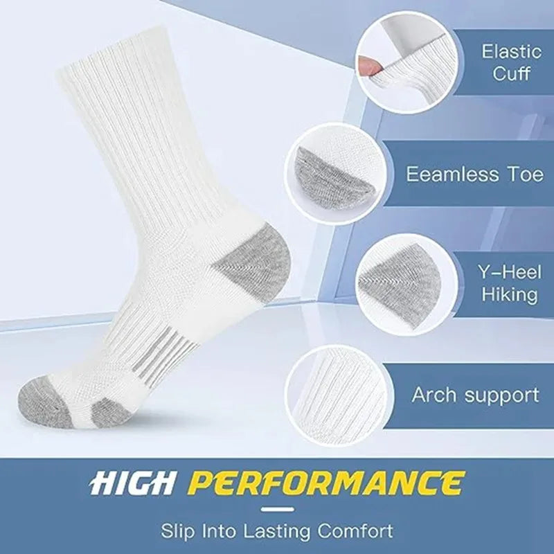 Comfortable Soft Gym Socks