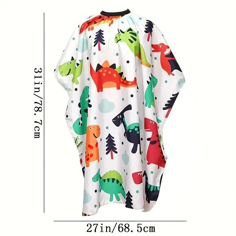 Kids Haircut Hairdresser Cape