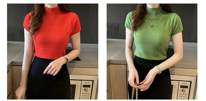 Women's Fashion Jumper Casual Tops