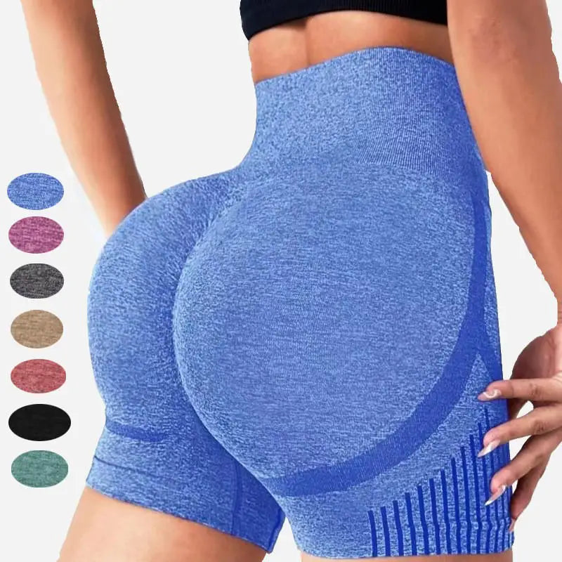 High Waisted Yoga shorts