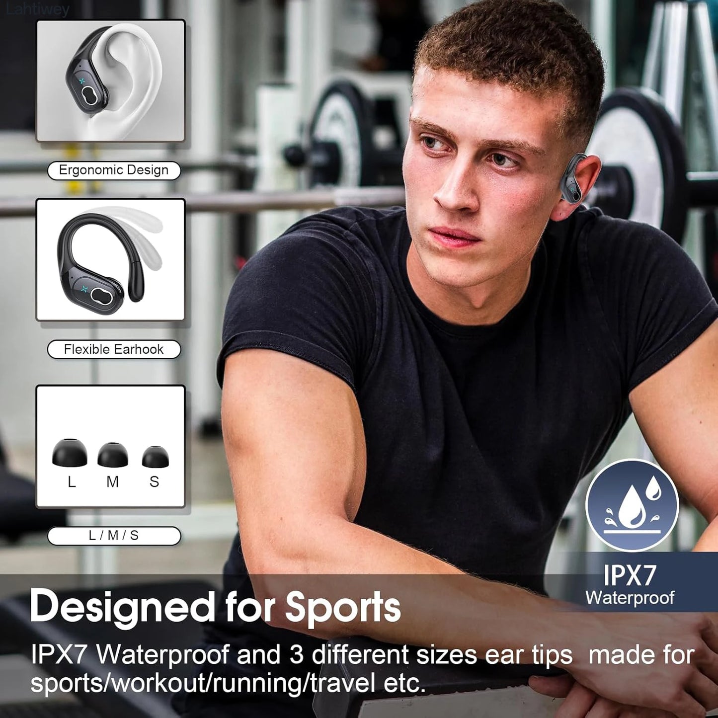 Sports Wireless Earbuds
