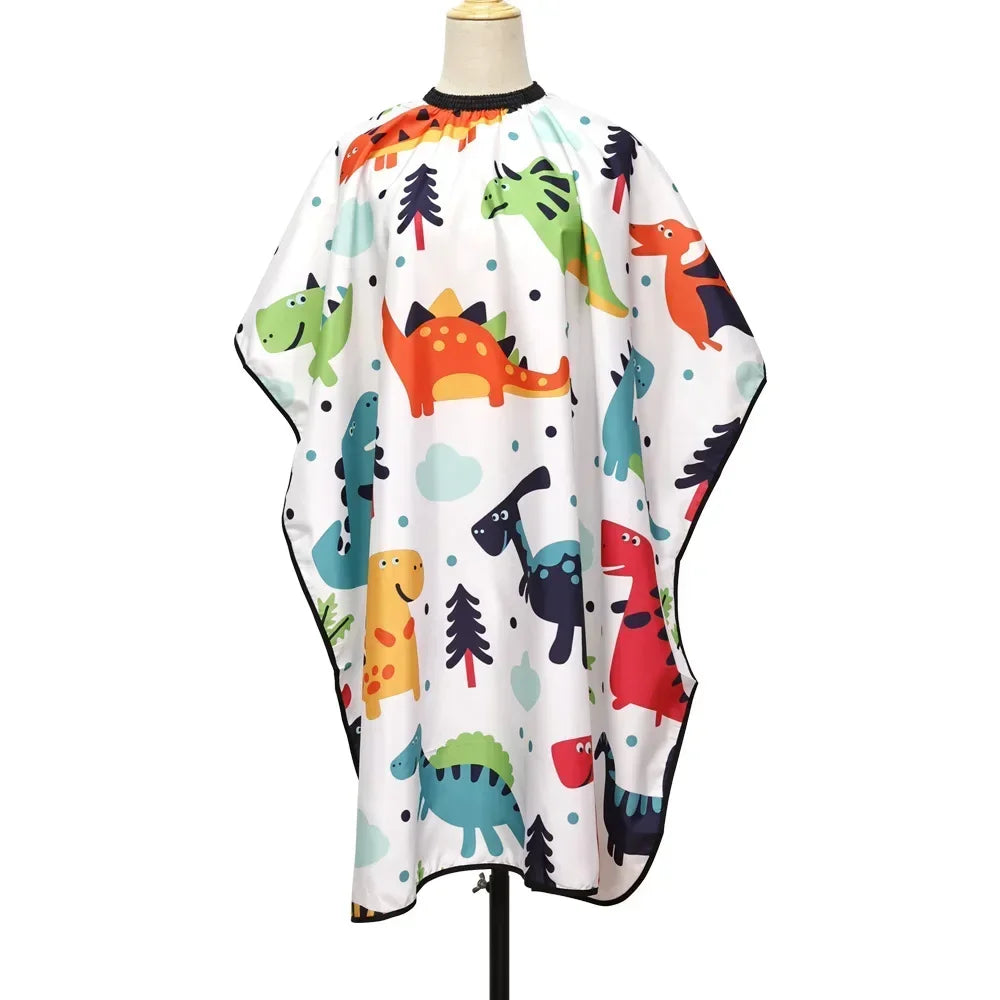 Kids Haircut Hairdresser Cape