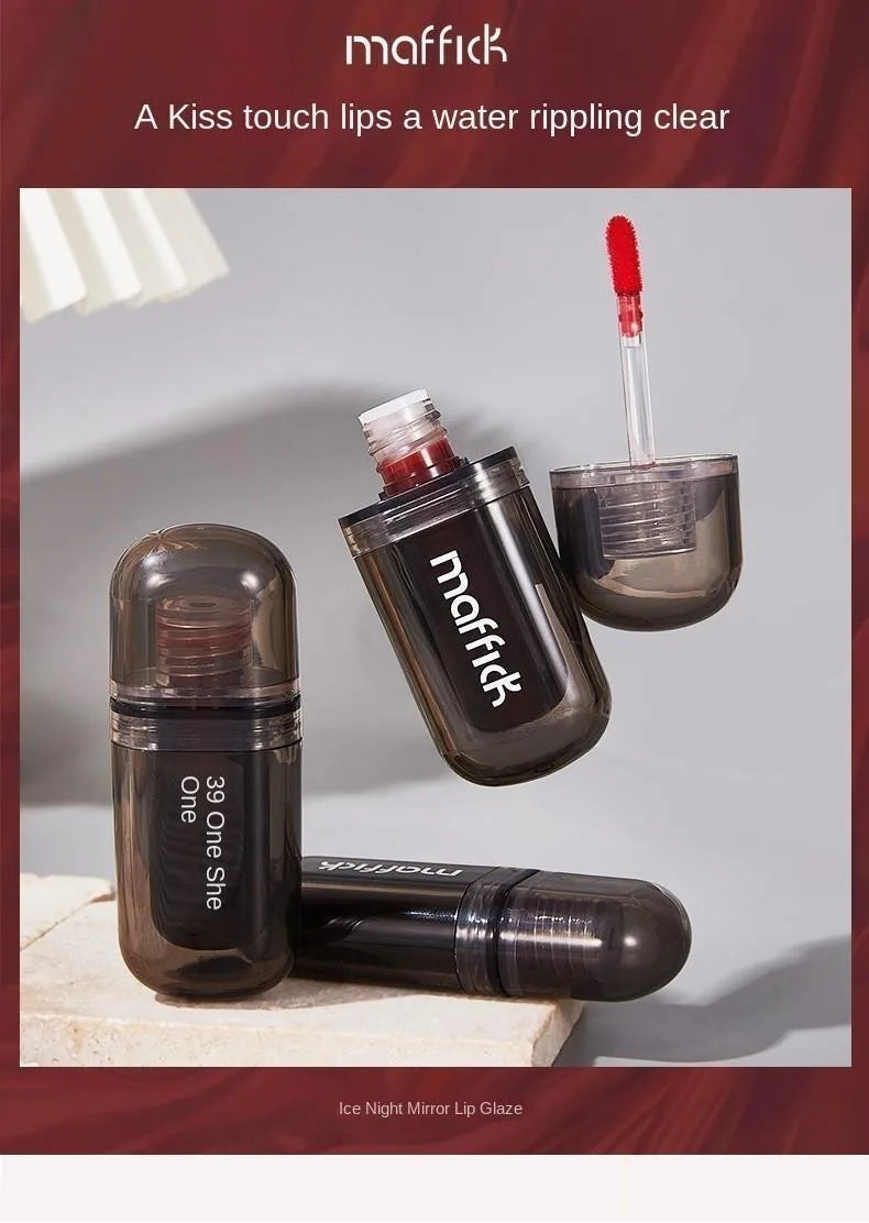 Waterproof sweat proof lip gloss