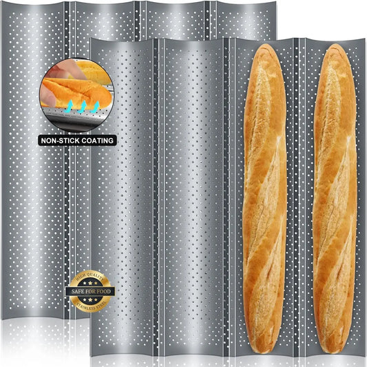Baguette Bread Baking Mould