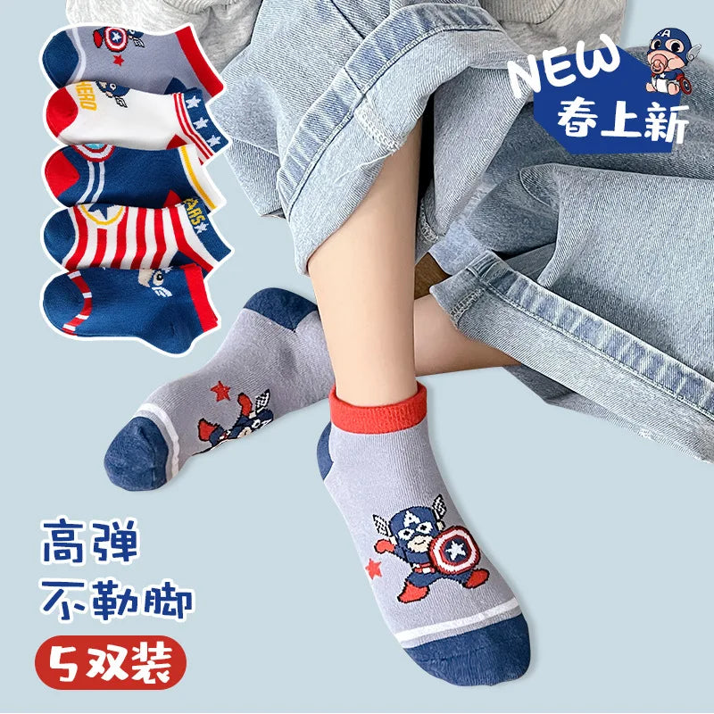 Spiderman Children Socks