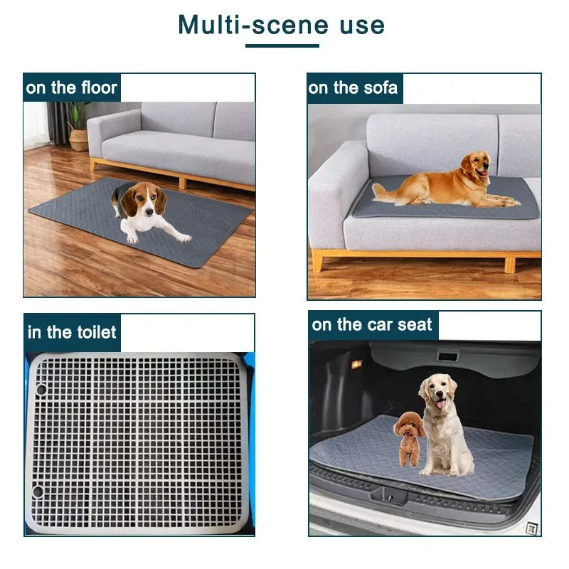 Washable Dog Pet Diaper Mat
