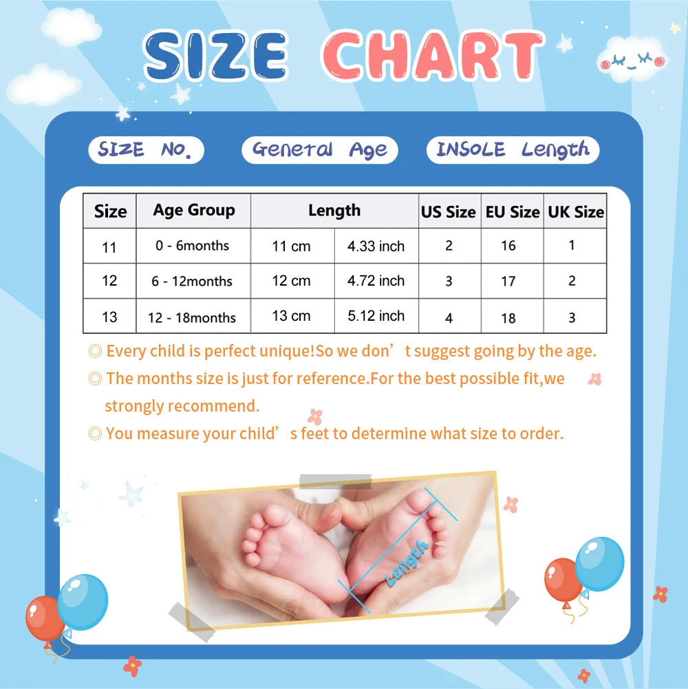 Unisex Sandals Shoes First Walkers
