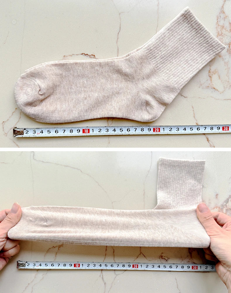 Long Cotton Socks