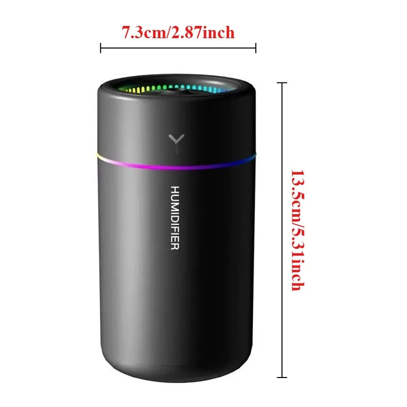 Car Air Humidifier 280ML Large