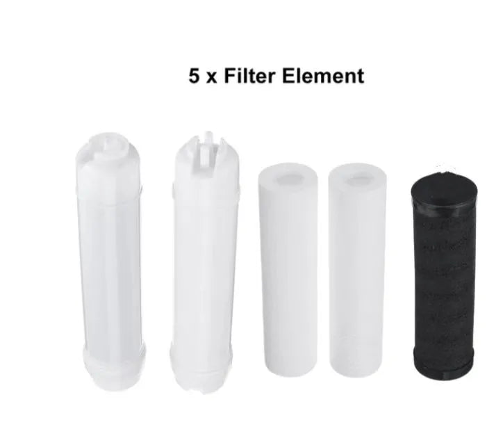 3+2 Water Filter System