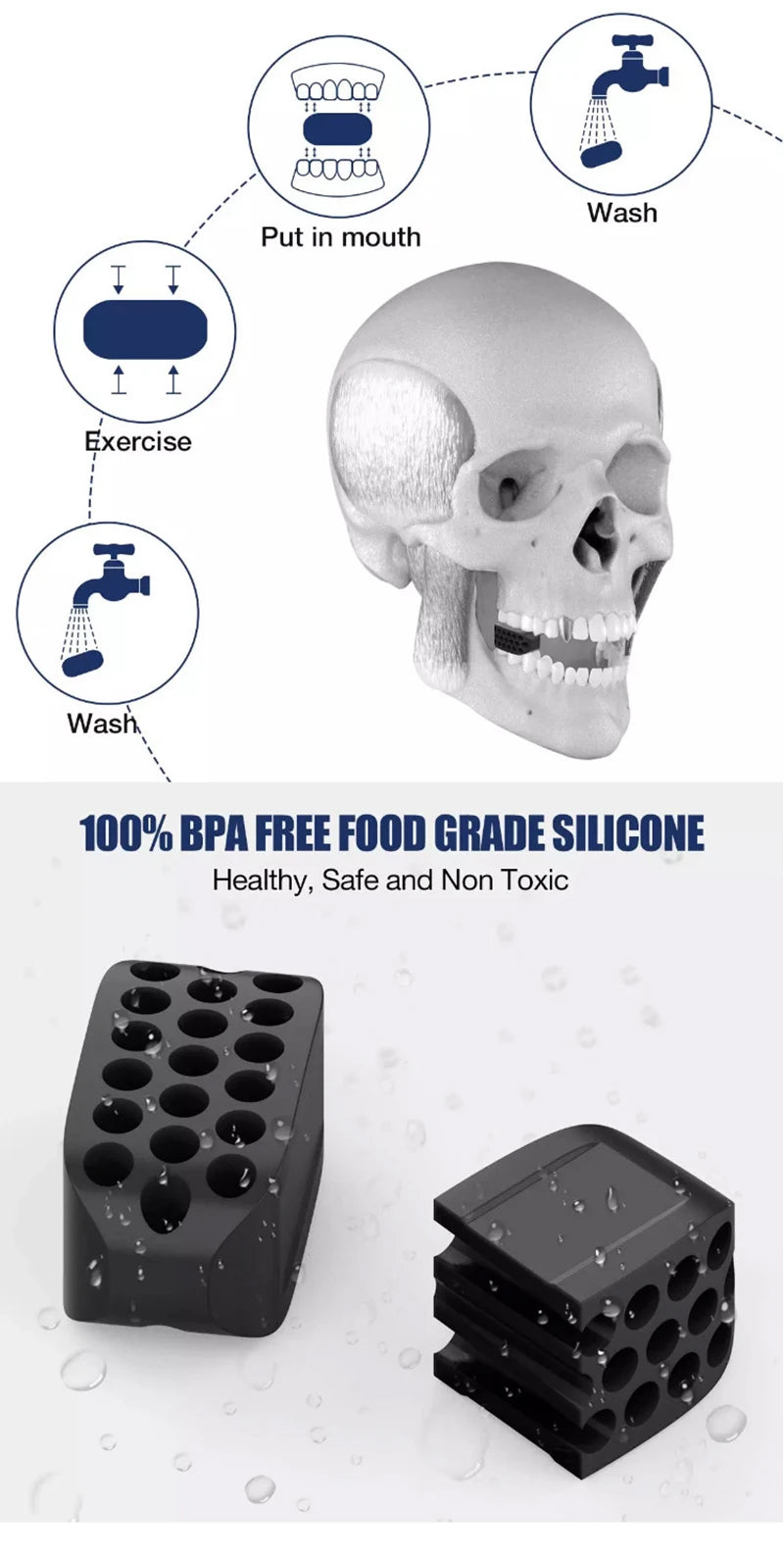 Jaw Face and Neck Exerciser