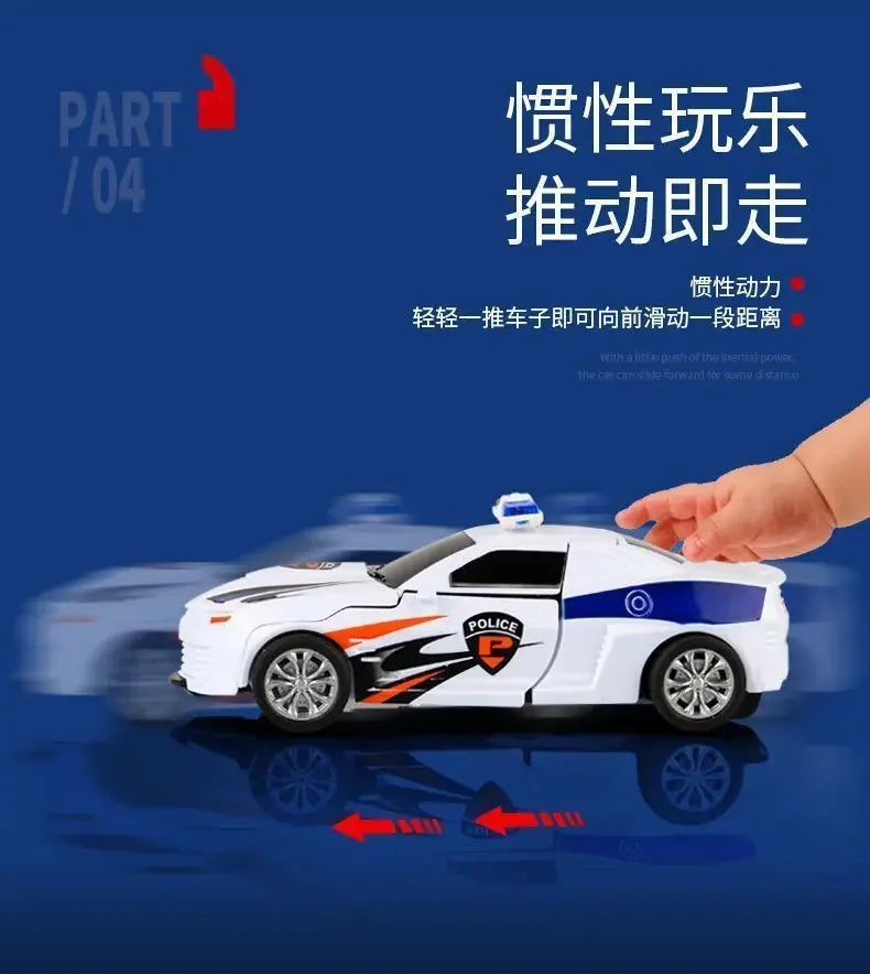 Shape-shifting toy car