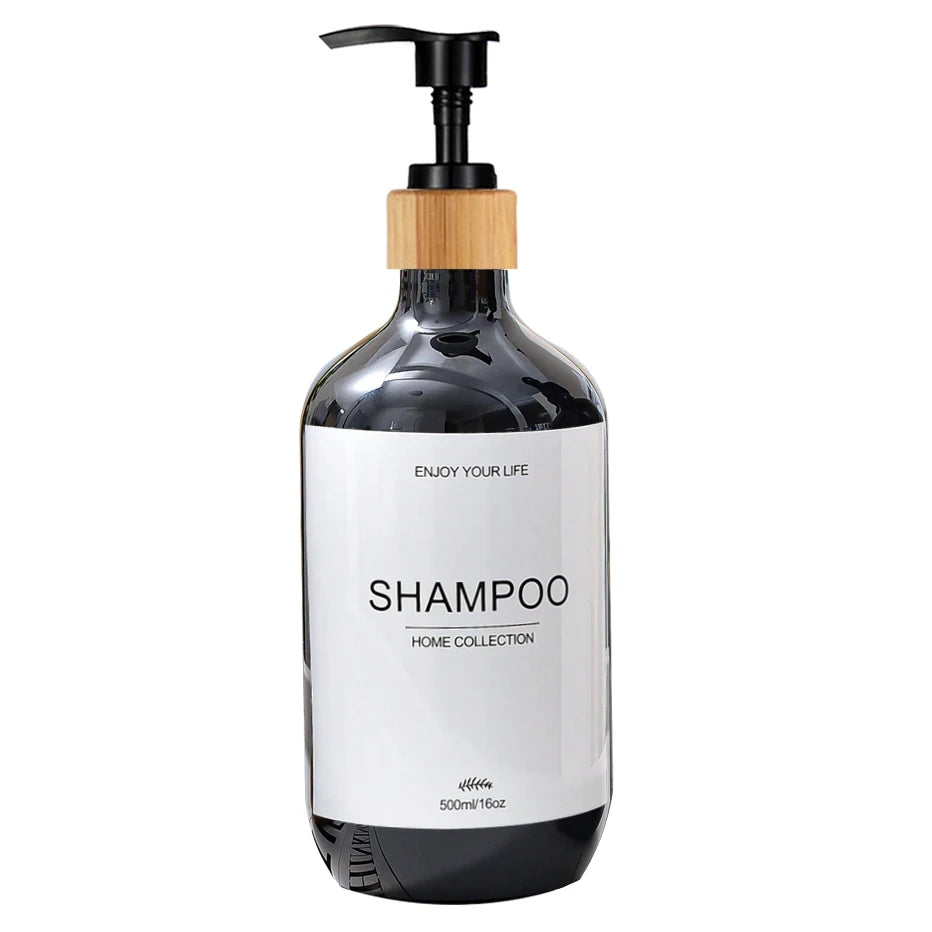 Refillable Shampoo Bottle