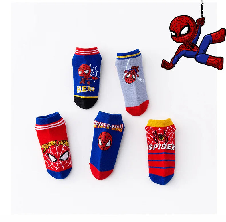 Spiderman Children Socks
