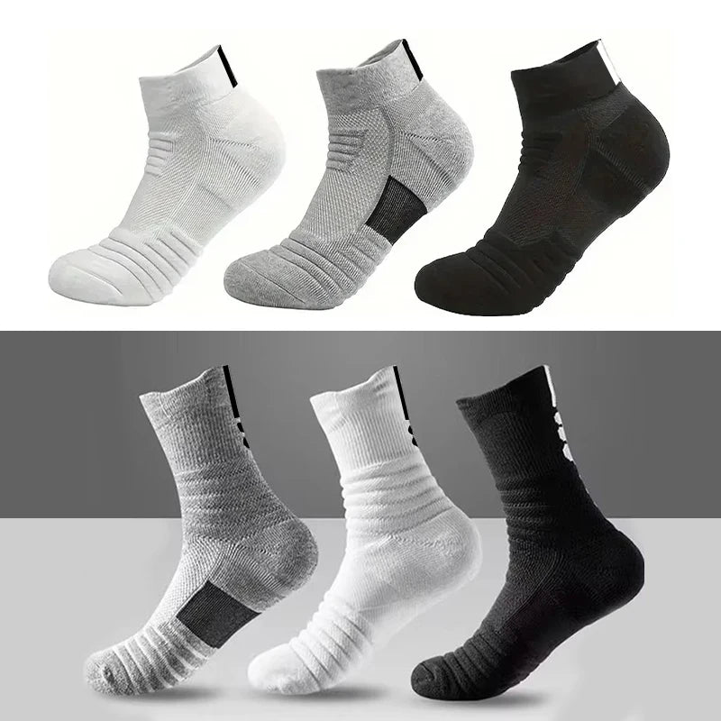 Short Long Tube Soccer Basketball Sport Socks