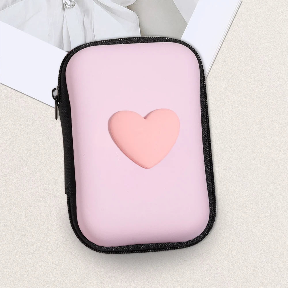 Love Heart Silicone Charger Cable