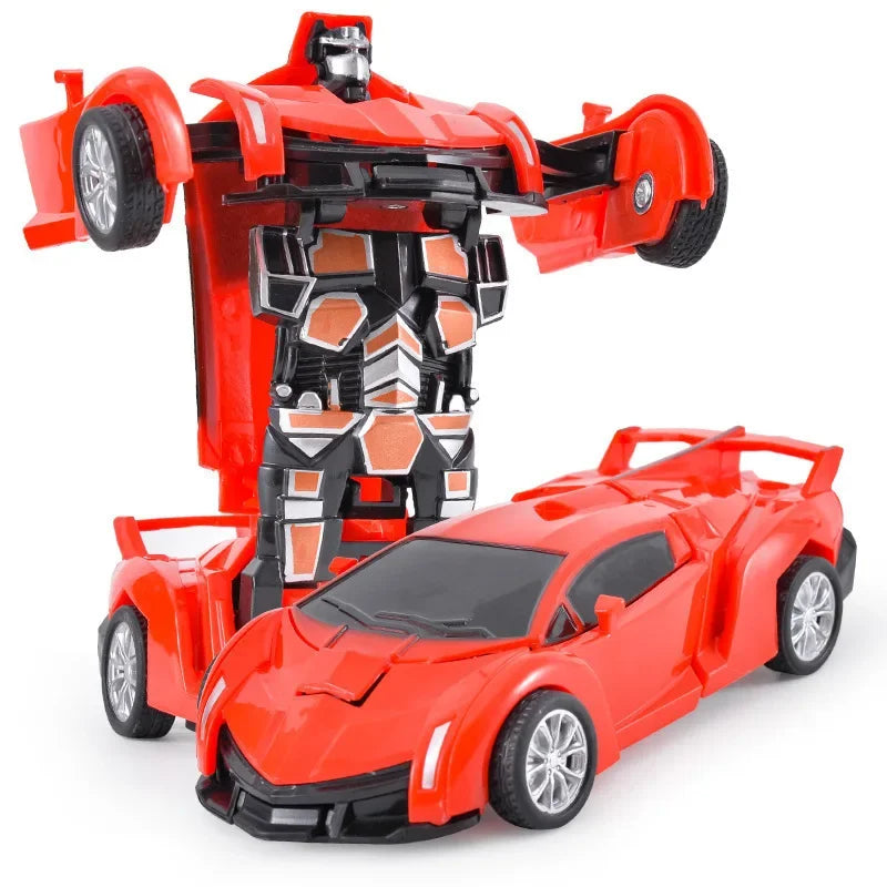 Shape-shifting toy car