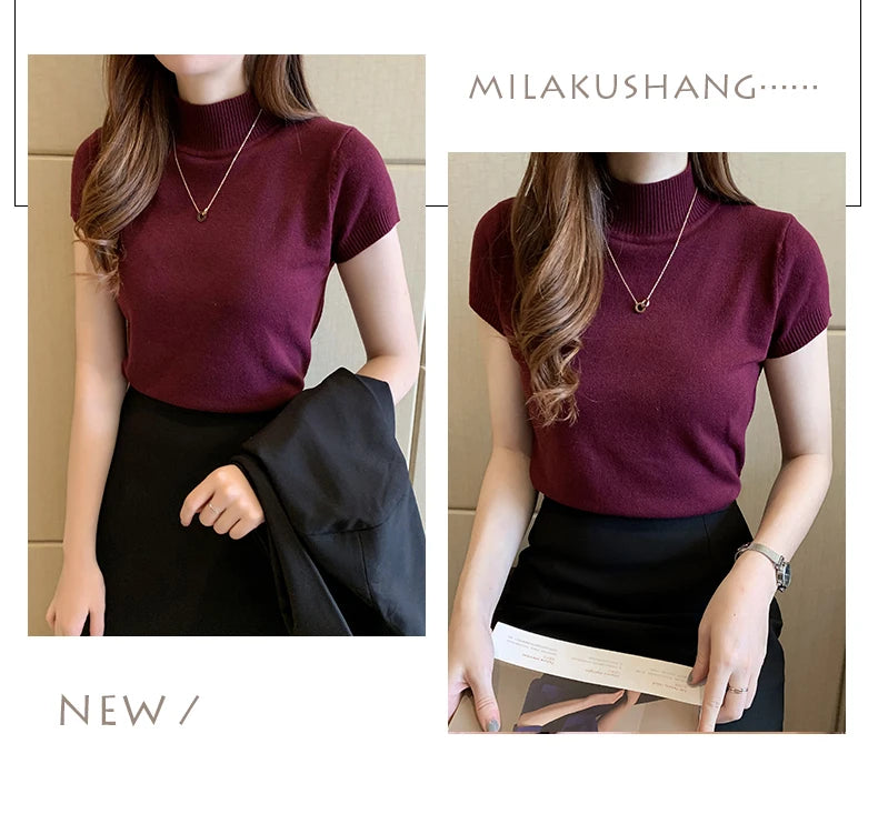 Women's Fashion Jumper Casual Tops